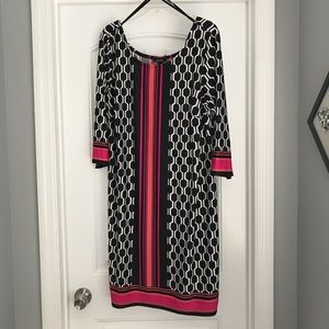 Jersey Knit 1x Dress